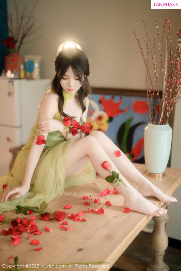 婠婠么  [XiuRen]高清写真图 2022.11.18 No.5875 婠婠么 丰腴美臀第19张图片